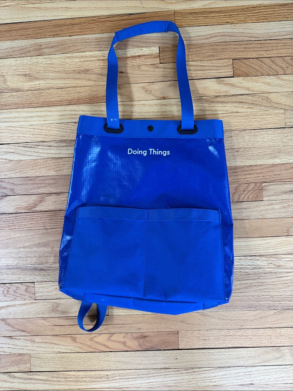 Outdoor Voices "Doing Things" Backpack Tote